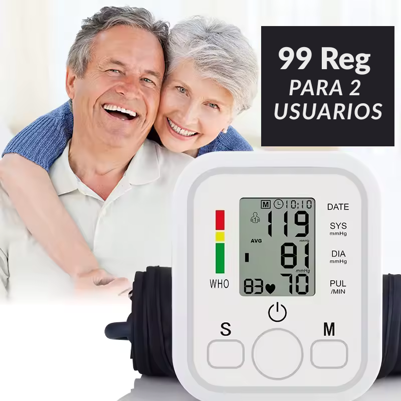 Medidor de Presión Digital De Brazo