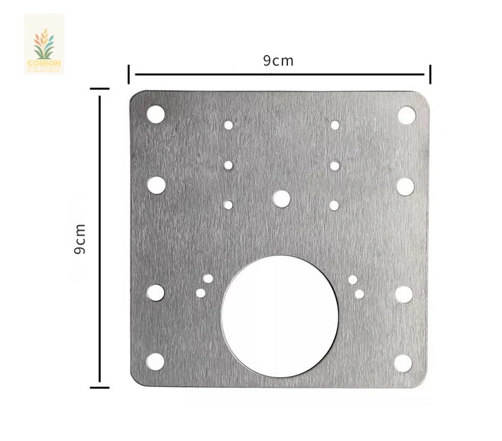 KIT de 6 placas para Reparación Bisagras