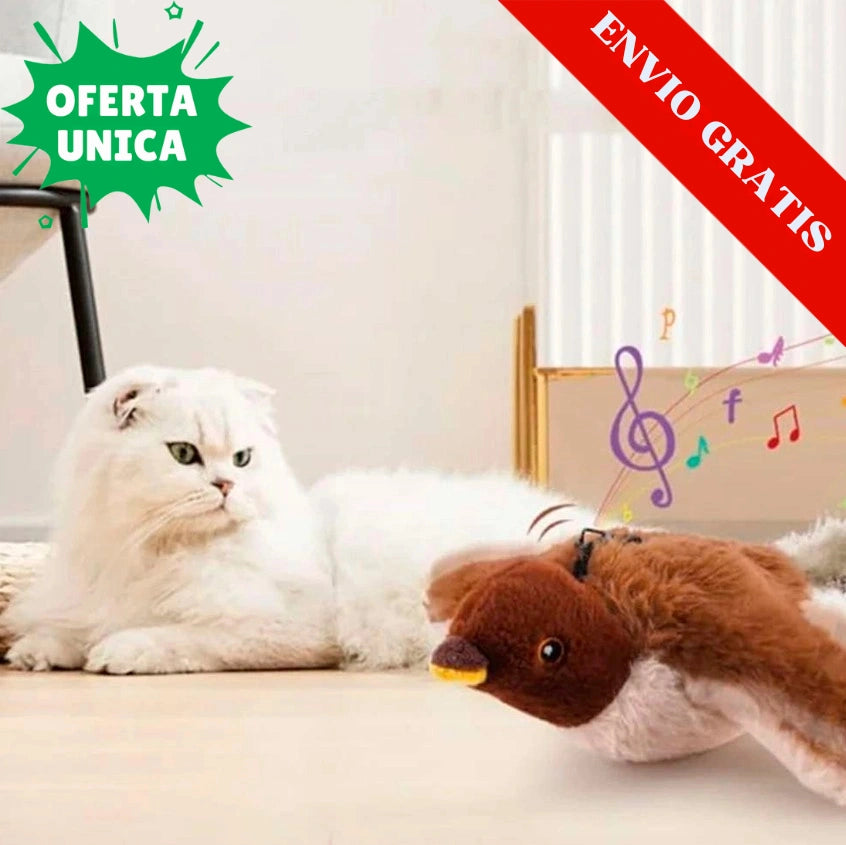 PELUCHE ELÉCTRICO PARA GATOS