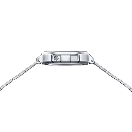 RELOJ CASIO VINTAGE DIGITAL METAL A-168WA-1