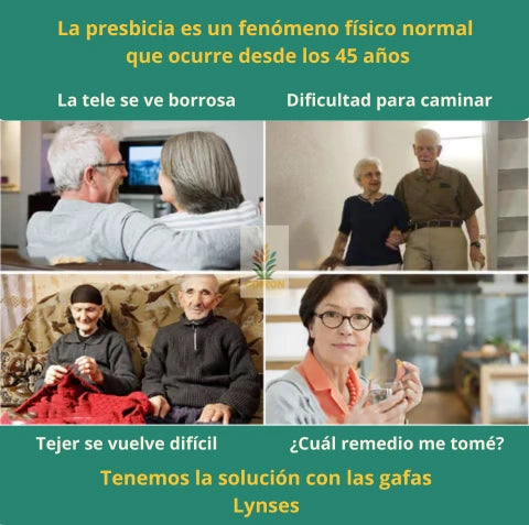 Lynses Lentes de Lectura Autograduables