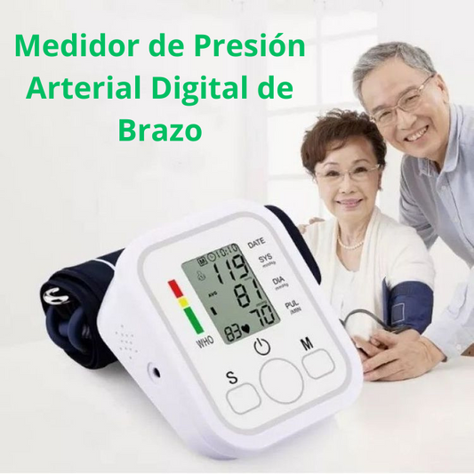 Medidor de Presión Digital De Brazo