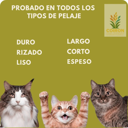 Cepillo de vapor 3 en 1 para Mascotas