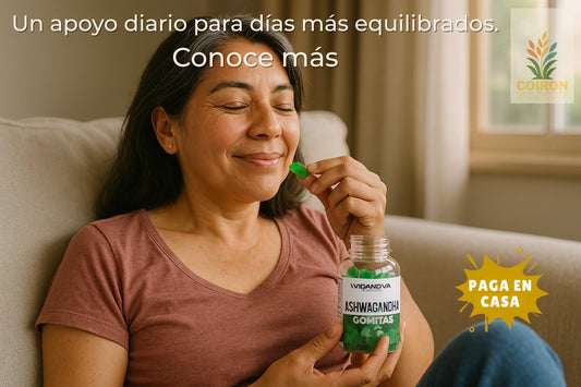 60 GOMITAS ASHWAGANDHA 1000mg