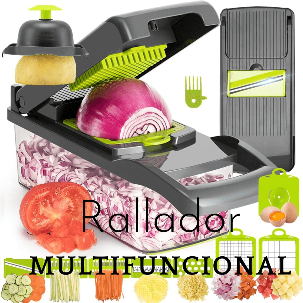 Cortador Multifuncional 14 en 1!
