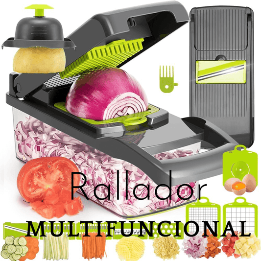 Cortador Multifuncional 14 en 1!