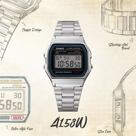 Reloj Casio Vintage A-158WA-1