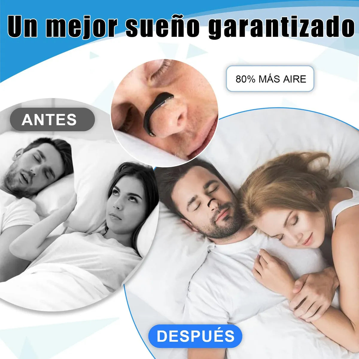 Tiras Nasales Magnética X2