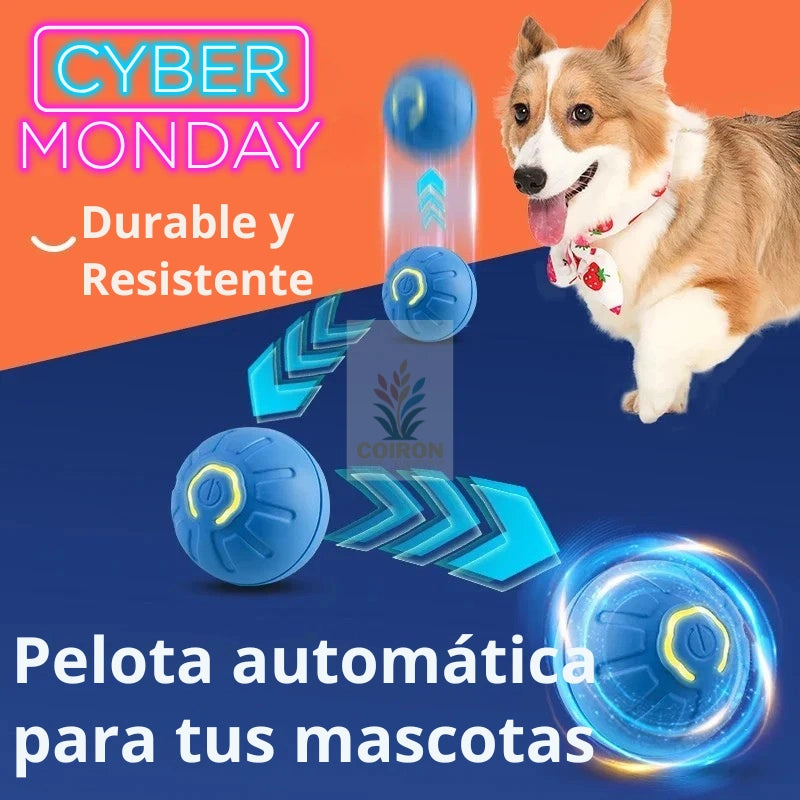 Pelota Inteligente para Mascotas