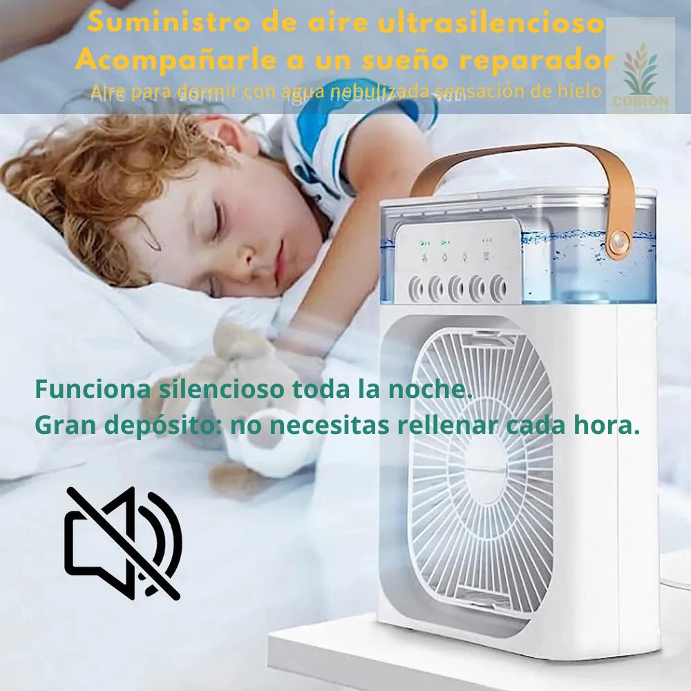 Mini Aire Acondicionado Humidificador