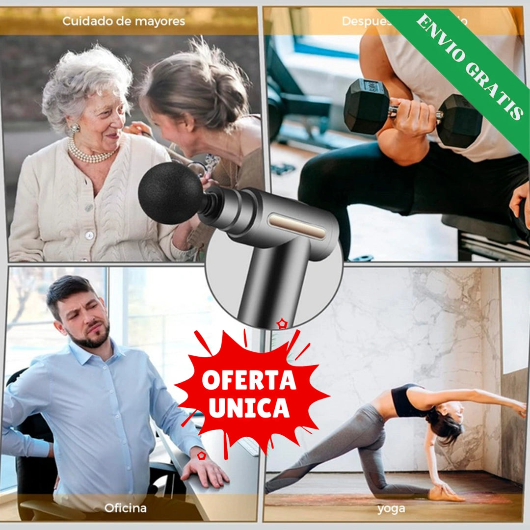 Pistola Masajeadora  Gun surtido