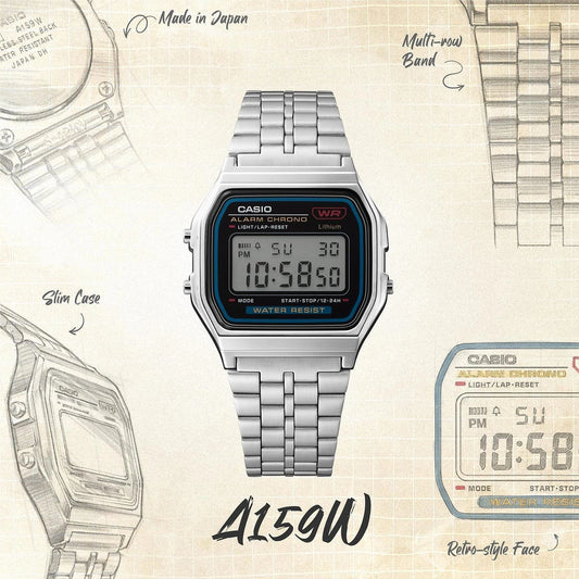 Reloj Casio Vintage A-159WA-1