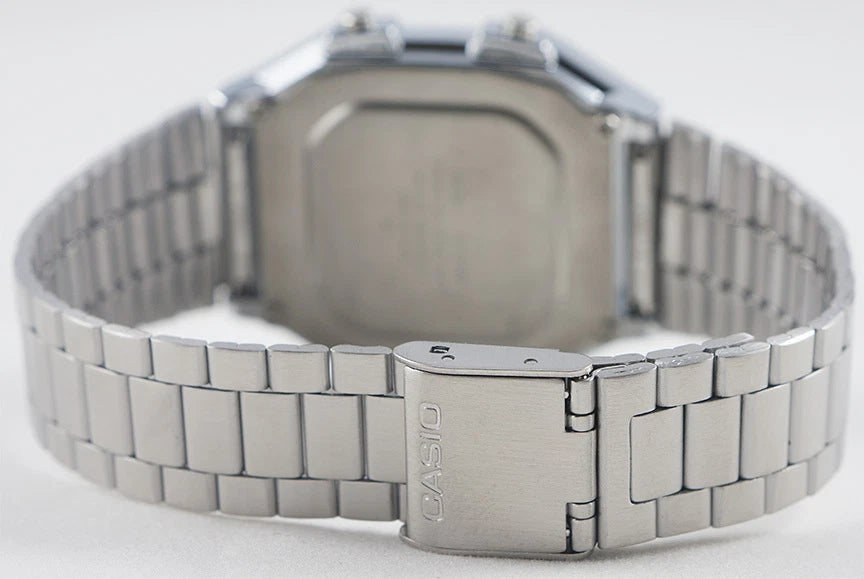 RELOJ CASIO VINTAGE DIGITAL METAL A-178WA-1