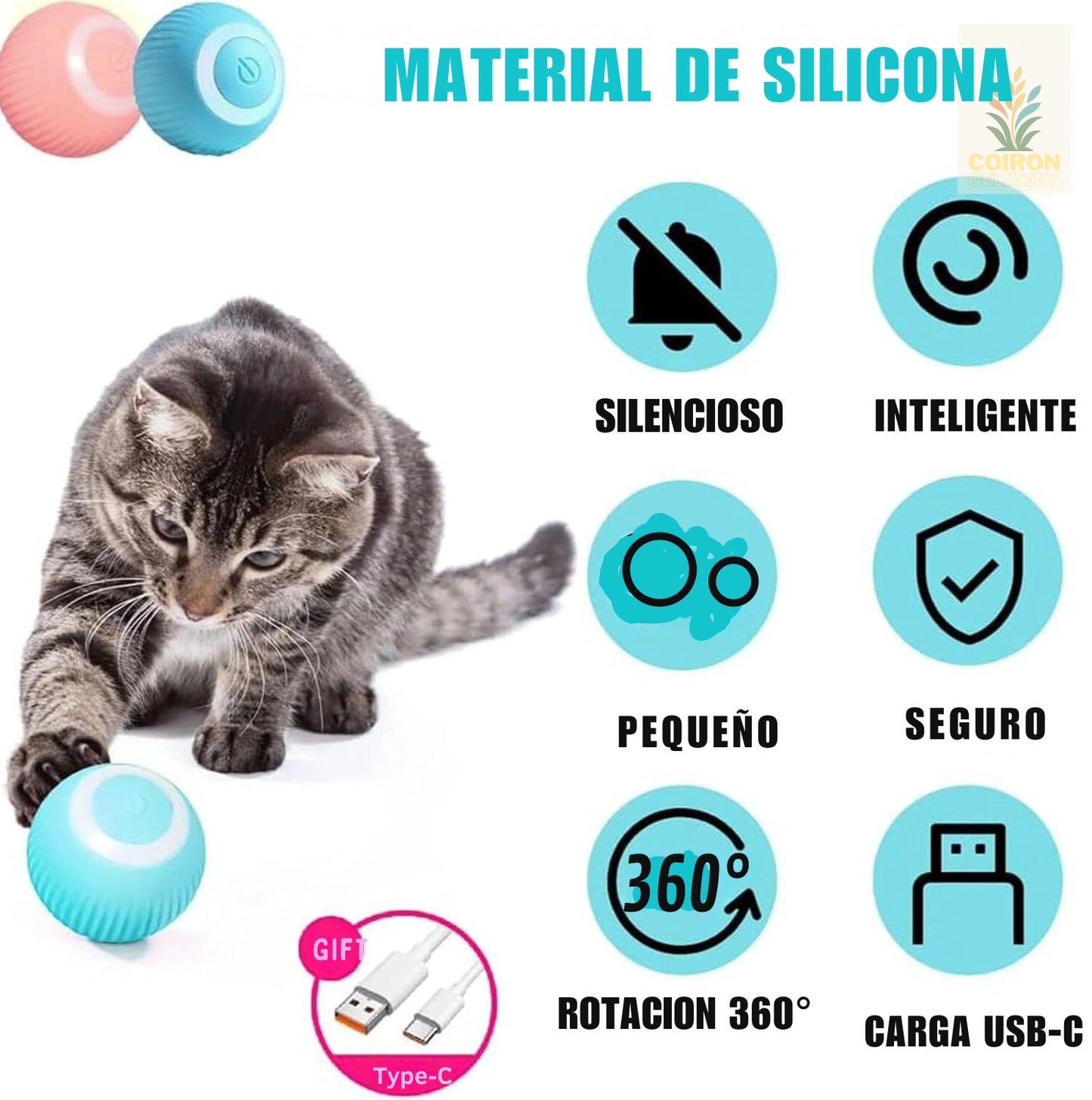 SmartBall® Juguete Para Gato