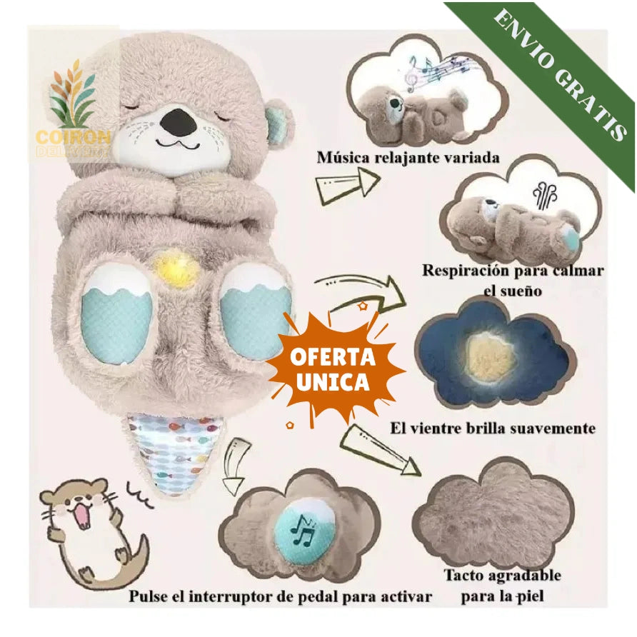 Nutria Koala Relajante Peluche Apego Res