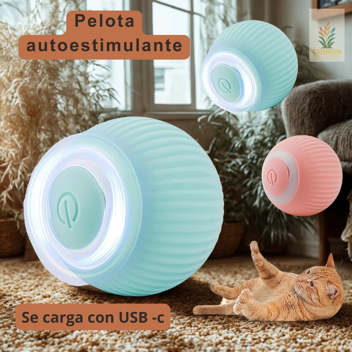 SmartBall® Juguete Para Gato