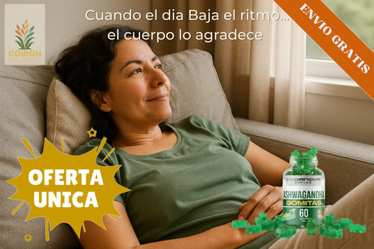 60 GOMITAS ASHWAGANDHA 1000mg