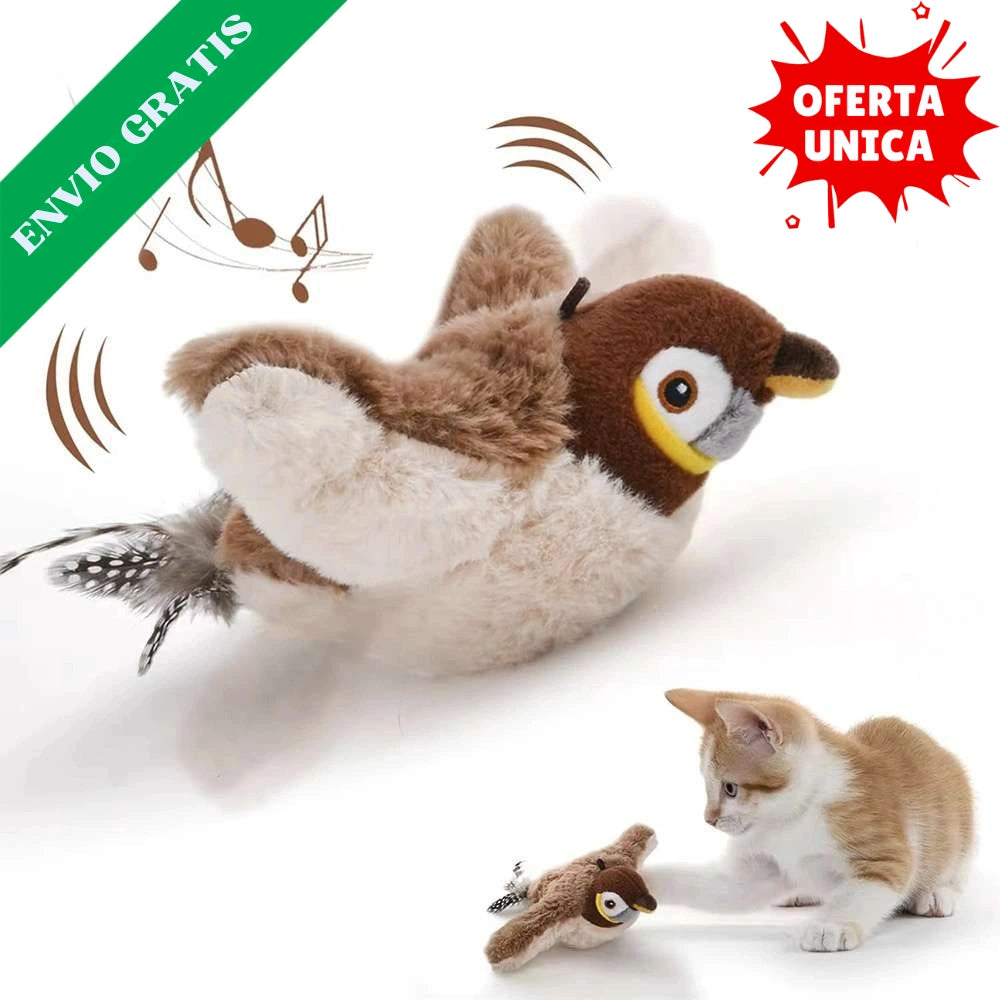 PELUCHE ELÉCTRICO PARA GATOS