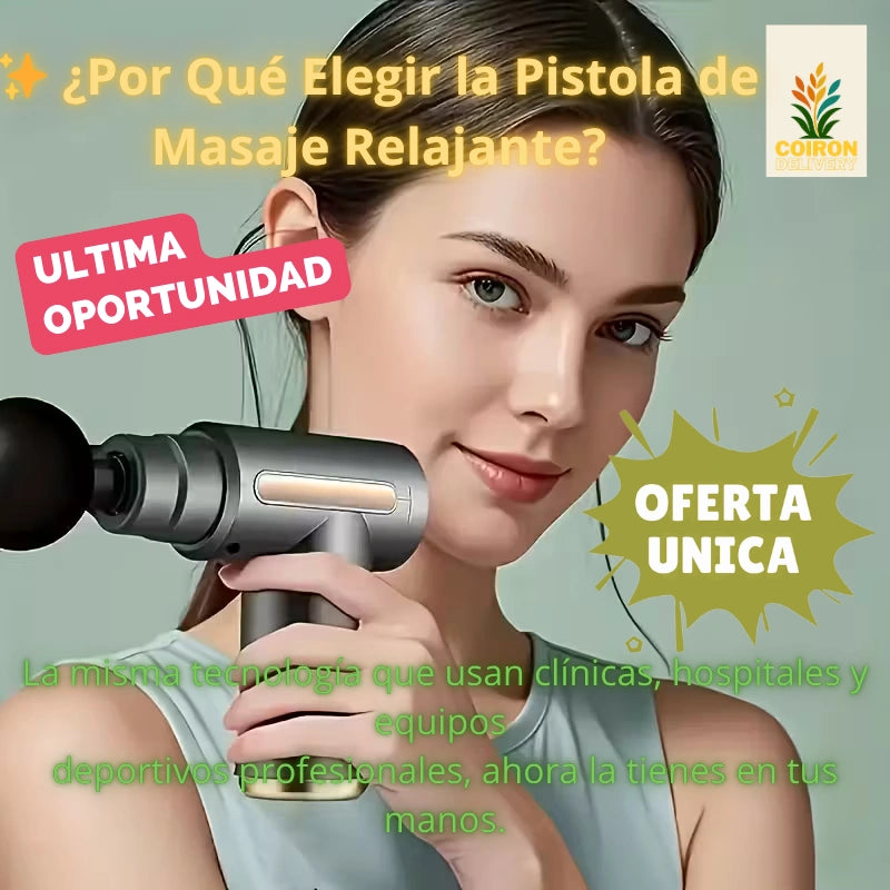 Pistola Masajeadora  Gun surtido