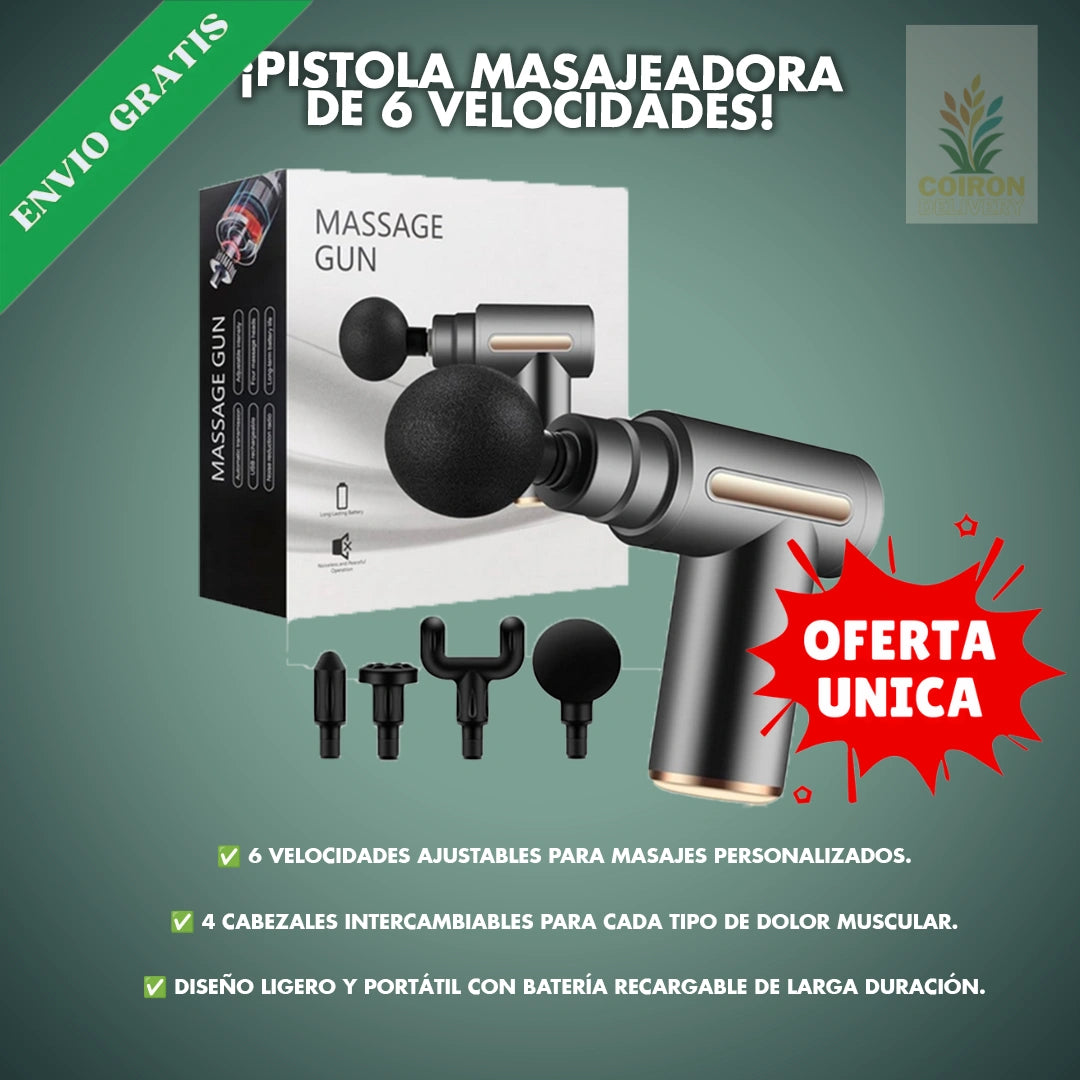 Pistola Masajeadora  Gun surtido