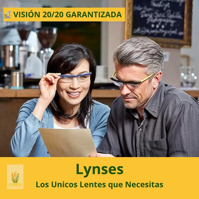 Lynses Lentes de Lectura Autograduables