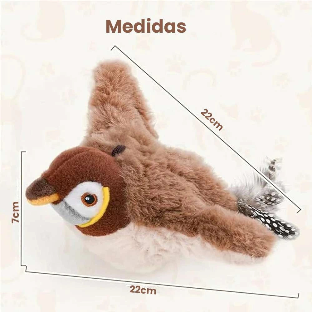 PELUCHE ELÉCTRICO PARA GATOS