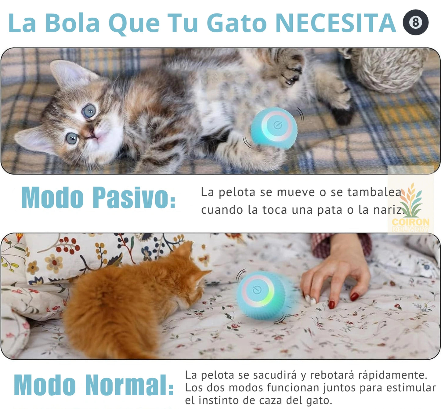 SmartBall® Juguete Para Gato