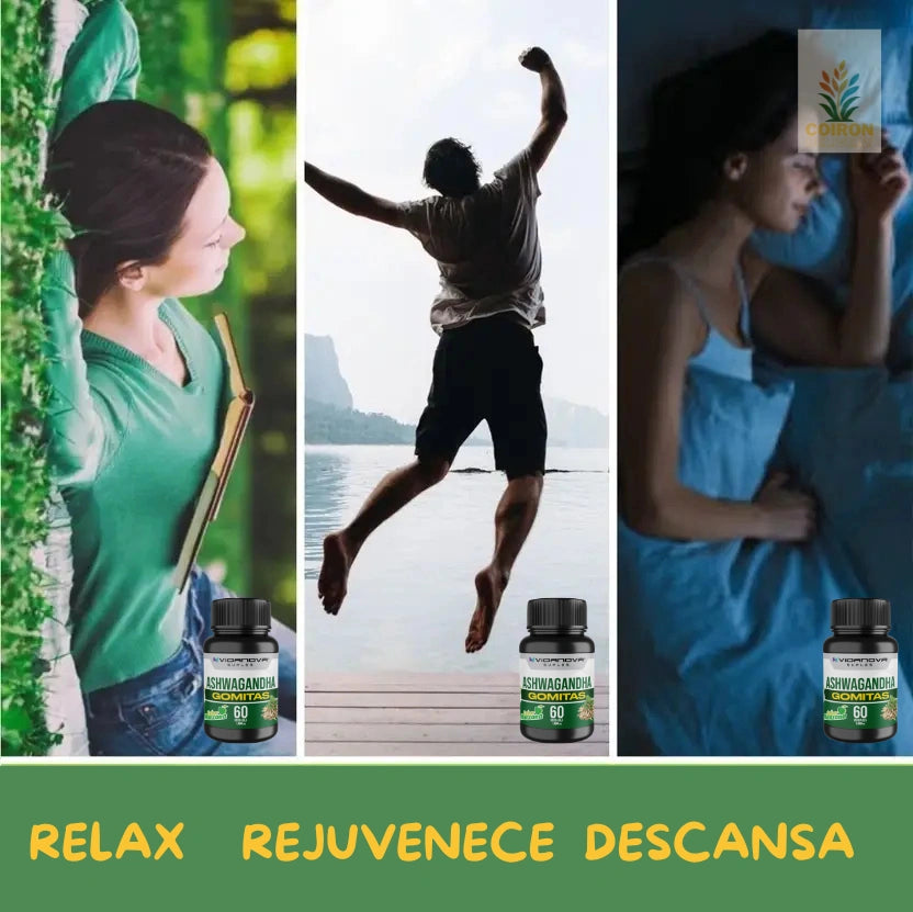 60 GOMITAS ASHWAGANDHA 1000mg