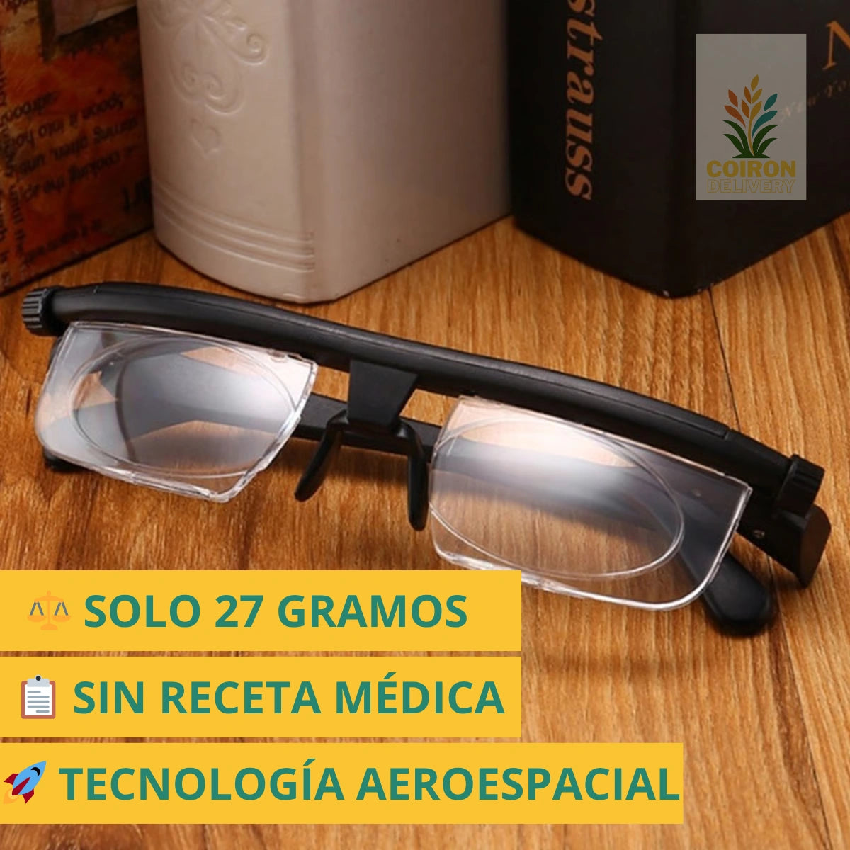 Lynses Lentes de Lectura Autograduables