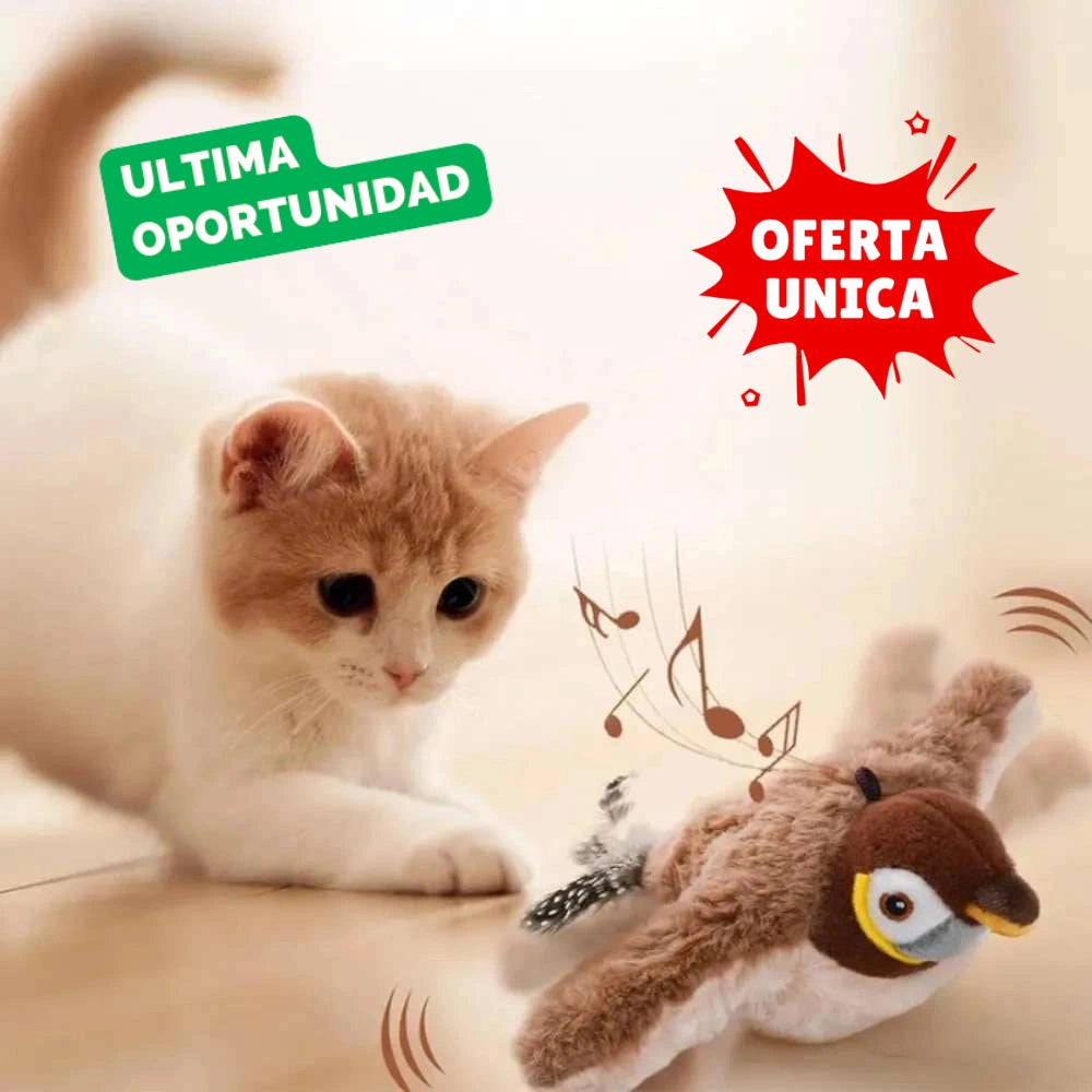 PELUCHE ELÉCTRICO PARA GATOS
