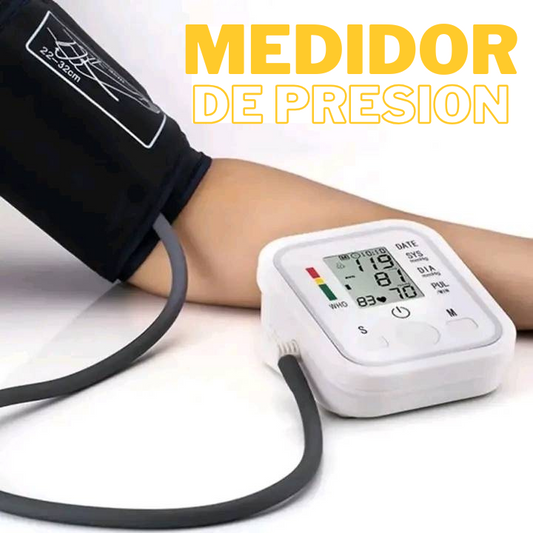 Medidor de Presión Digital De Brazo