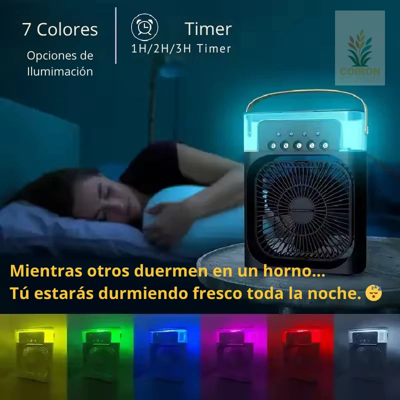 Mini Aire Acondicionado Humidificador