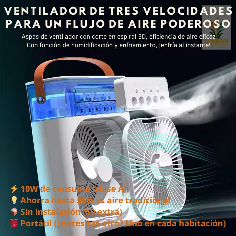 Mini Aire Acondicionado Humidificador