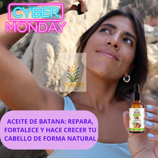 Aceite Batana Crecimiento Cabello 30 ml