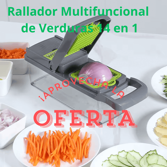 Cortador Multifuncional 14 en 1!