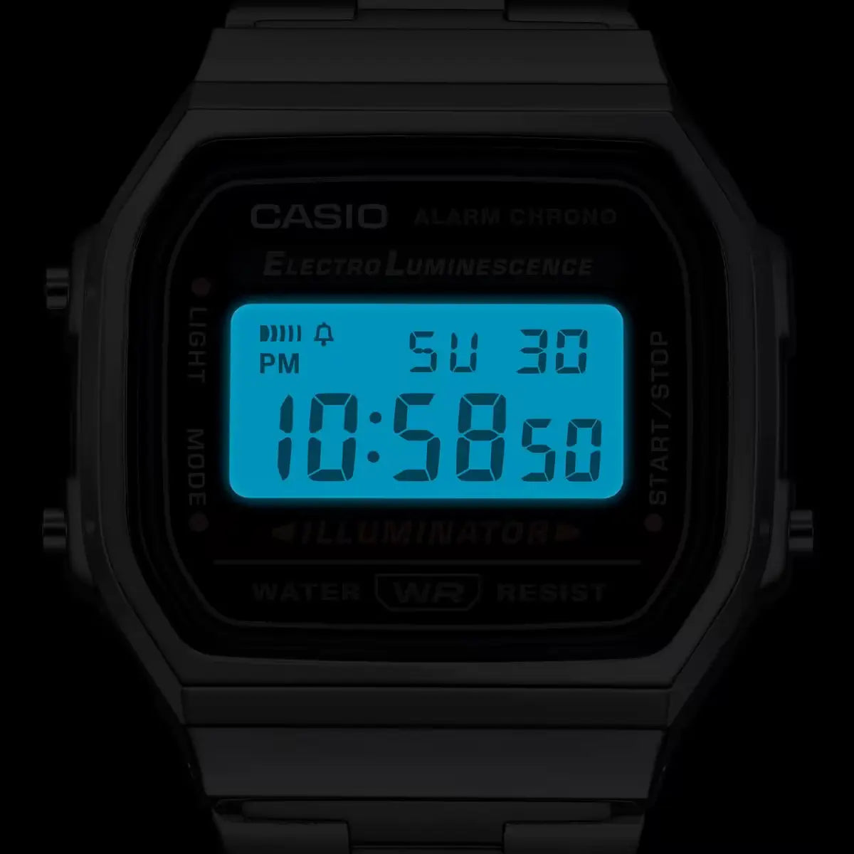 RELOJ CASIO VINTAGE DIGITAL METAL A-168WA-1