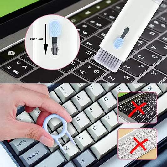 Kit Limpieza Teclado Celular 7 en 1